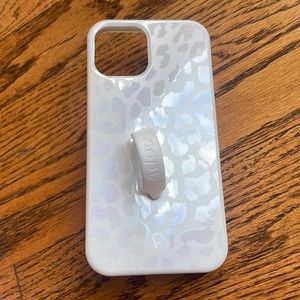 Opal Leopard Loopy case for iPhone 12/12 Pro